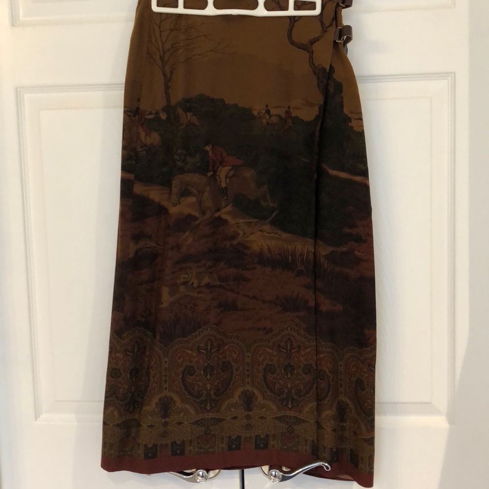 Vintage Ralph Lauren maxi skirt